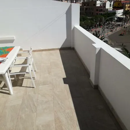 Appartamento ático En Primera Linea De Playa *