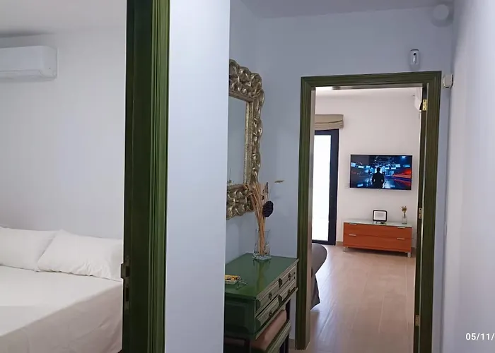 Apartamento ático En Primera Linea De Playa *