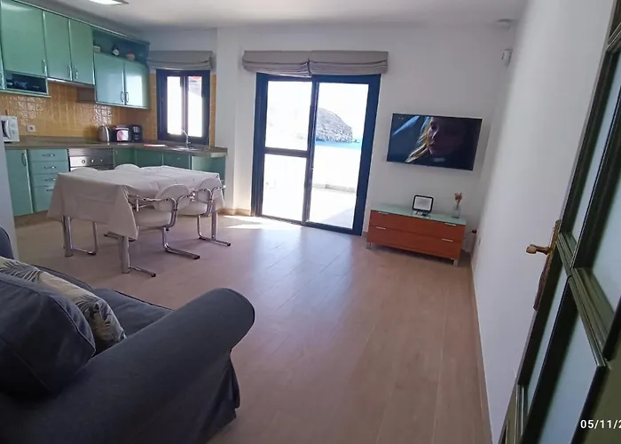 ático En Primera Linea De Playa * Gran Tarajal