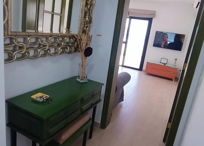 ático En Primera Linea De Playa Apartamento