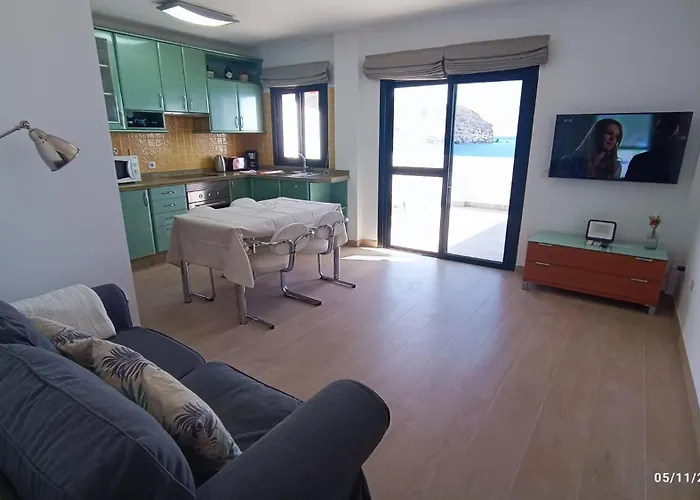 Apartamento ático En Primera Linea De Playa Gran Tarajal