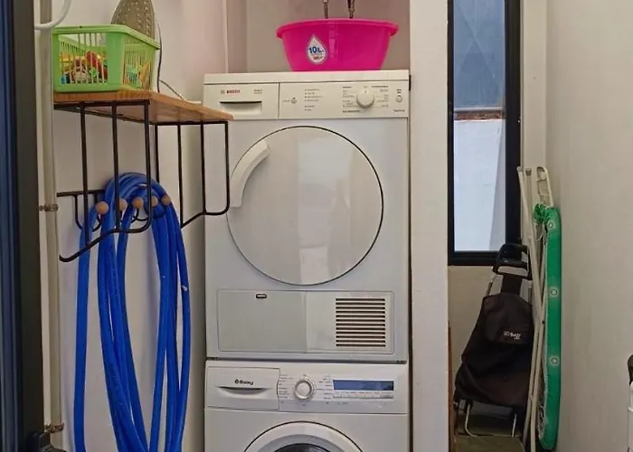 ático En Primera Linea De Playa Apartamento