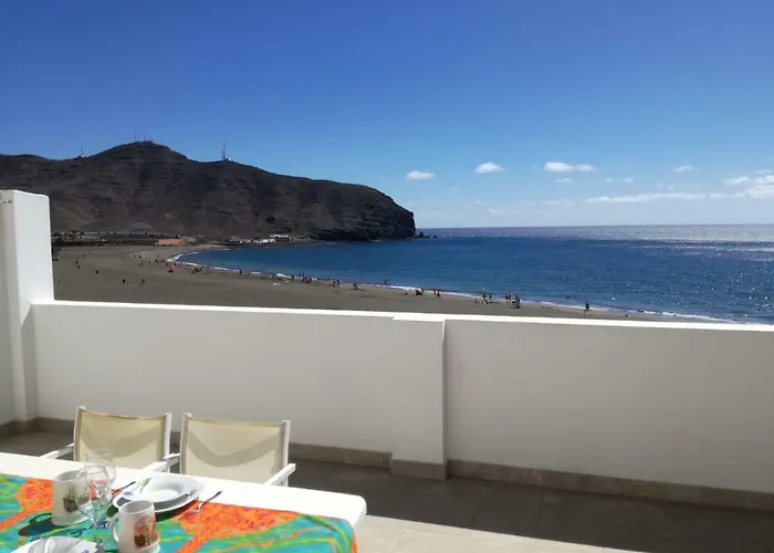 Atico En Primera Linea De Playa *