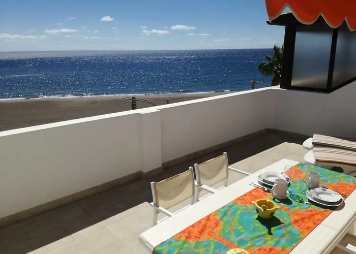 ático En Primera Linea De Playa *