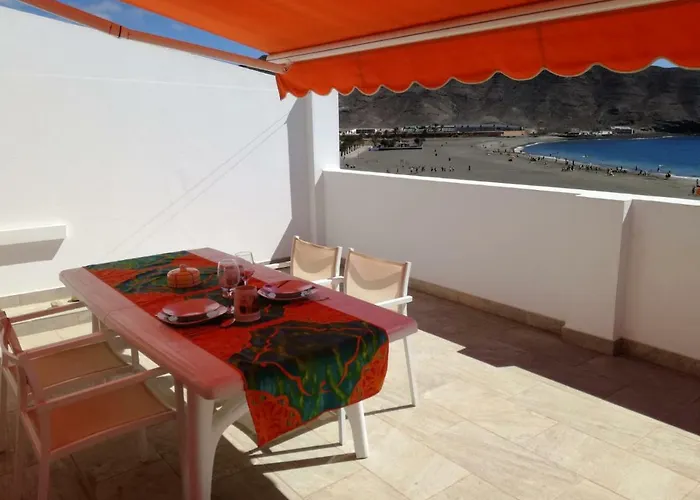 Апартаменты Atico En Primera Linea De Playa *