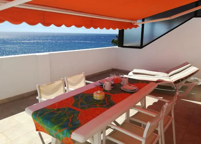 Apartamento ático En Primera Linea De Playa Gran Tarajal