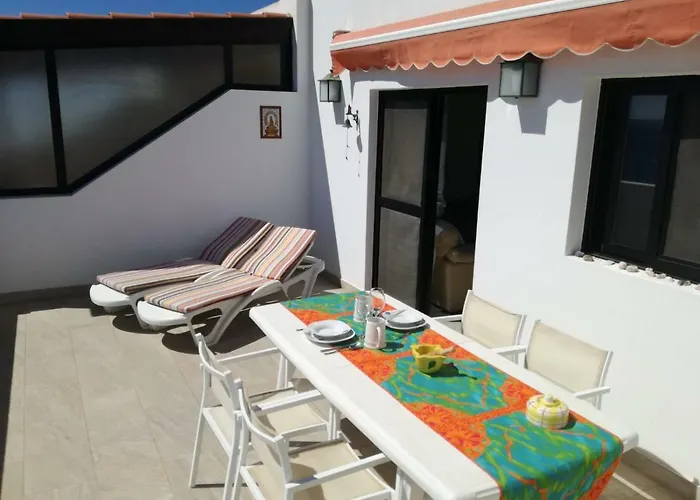 Апартаменты Atico En Primera Linea De Playa *