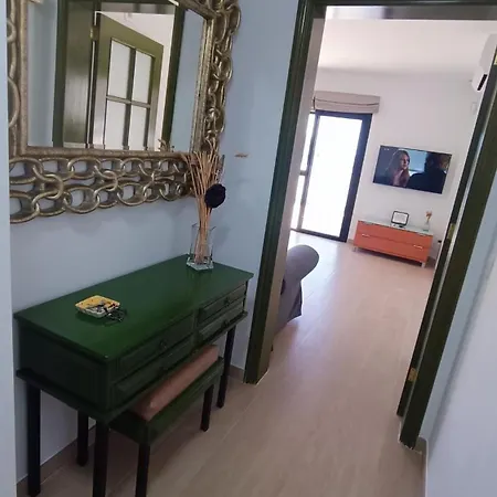 Atico En Primera Linea De Playa Апартаменты