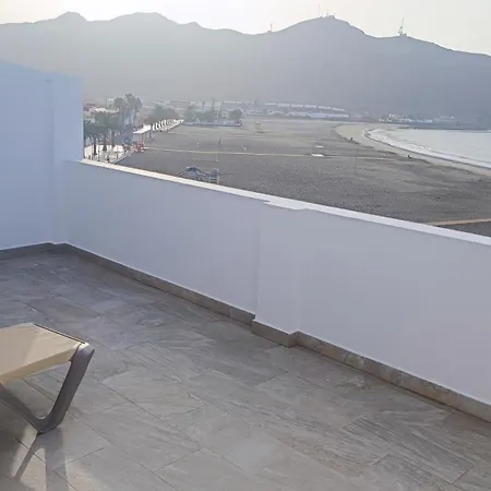 Atico En Primera Linea De Playa Апартаменты *