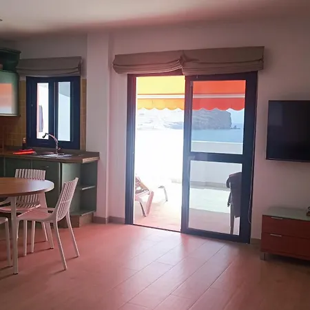 Апартаменты Atico En Primera Linea De Playa