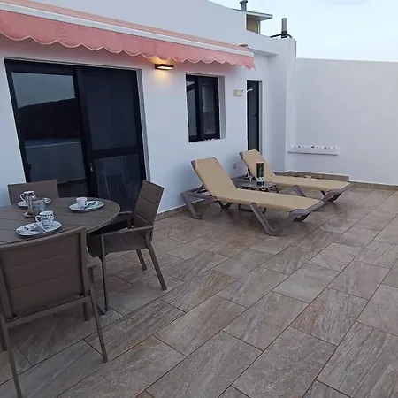 Atico En Primera Linea De Playa Apartament Gran Tarajal