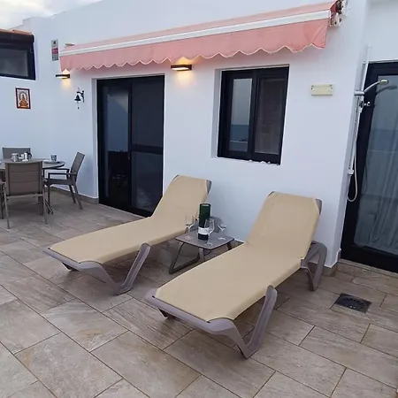 Atico En Primera Linea De Playa Apartament