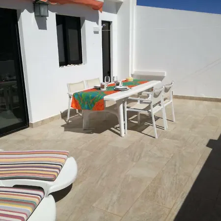 ático En Primera Linea De Playa * Gran Tarajal