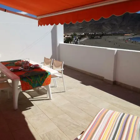 Atico En Primera Linea De Playa Διαμέρισμα Gran Tarajal