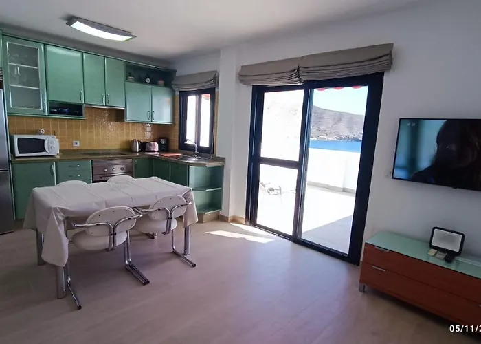 Atico En Primera Linea De Playa * غران تاراغال