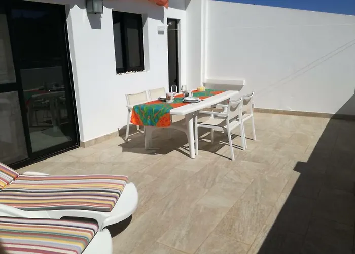 Atico En Primera Linea De Playa * غران تاراغال